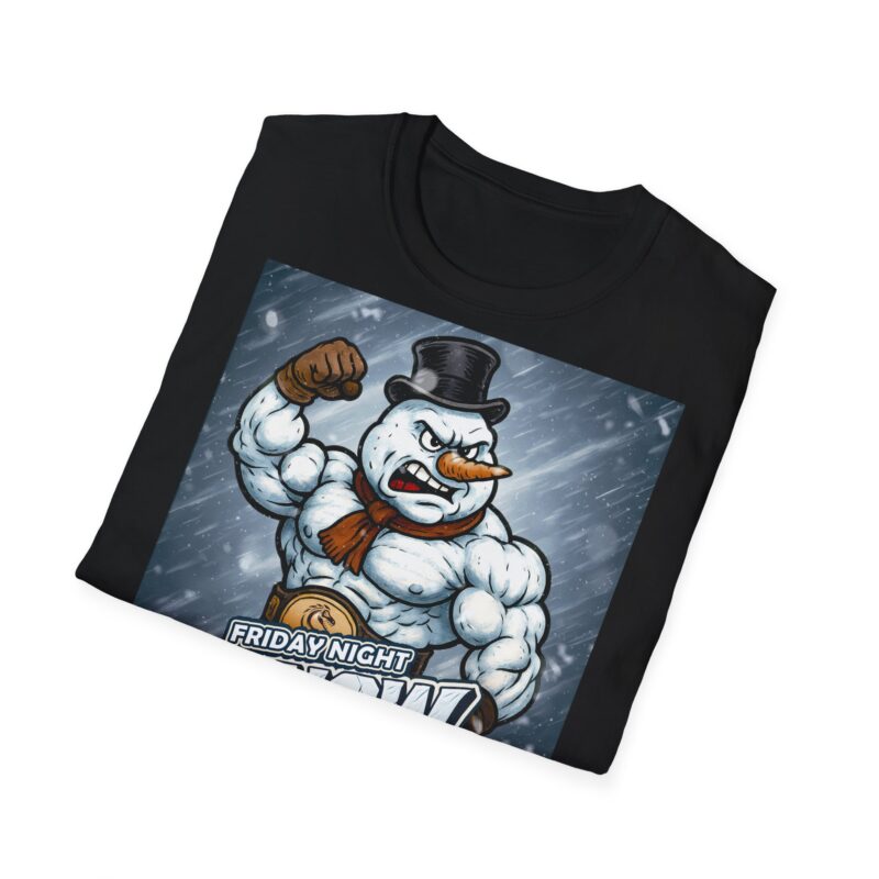 Friday Night Snowdown T-shirt - Image 4