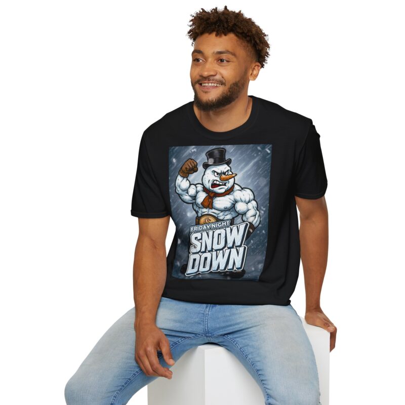 Friday Night Snowdown T-shirt - Image 2