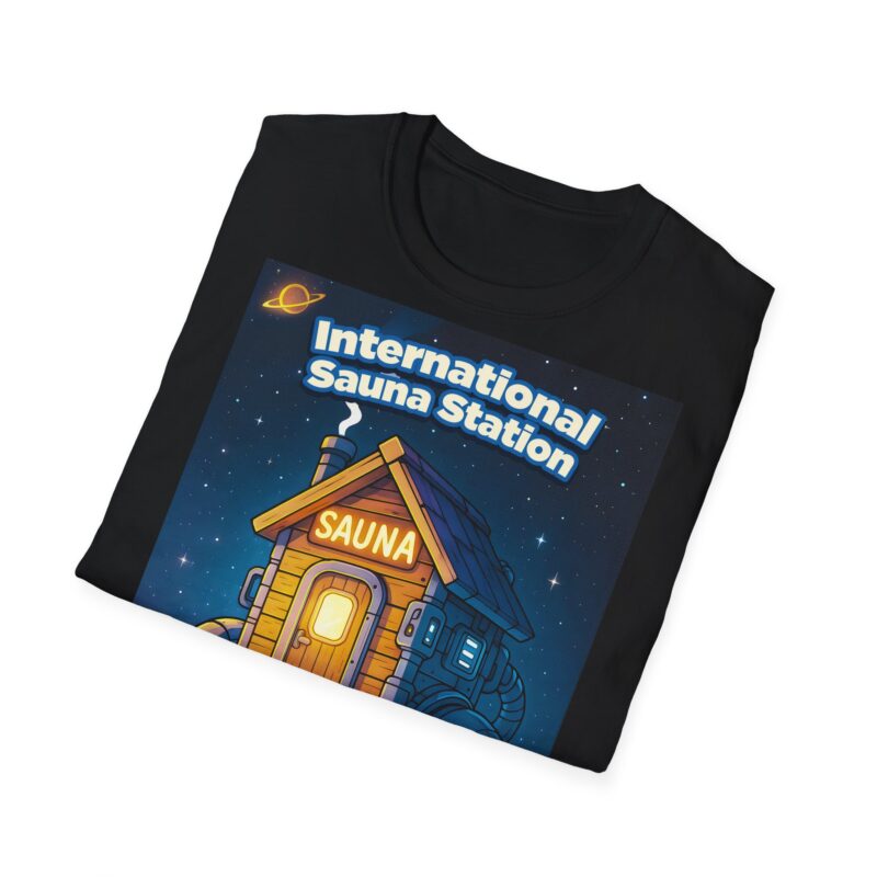 International Sauna Station T-shirt - Image 4