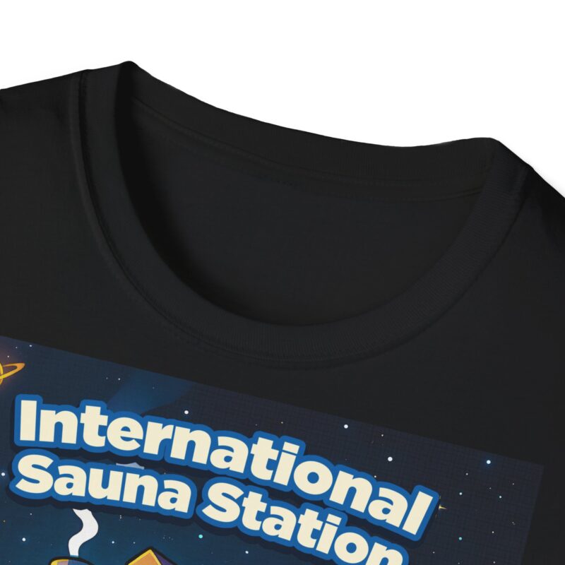 International Sauna Station T-shirt - Image 5