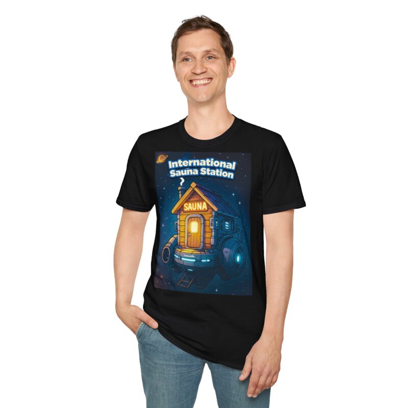 International Sauna Station T-shirt - Image 2