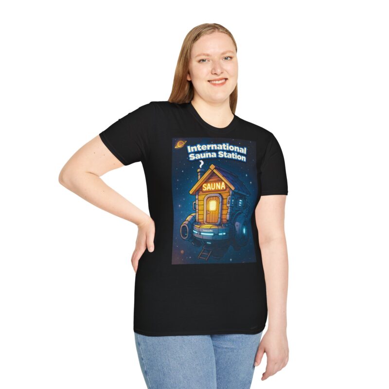 International Sauna Station T-shirt - Image 3