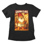 Sauna Claus – Saunapukki T-paita