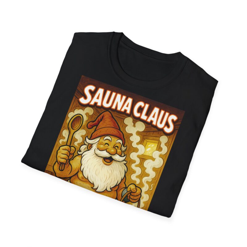Sauna Claus T-shirt - Image 4