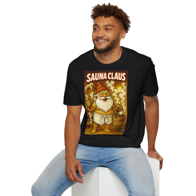 Sauna Claus T-shirt - Image 2
