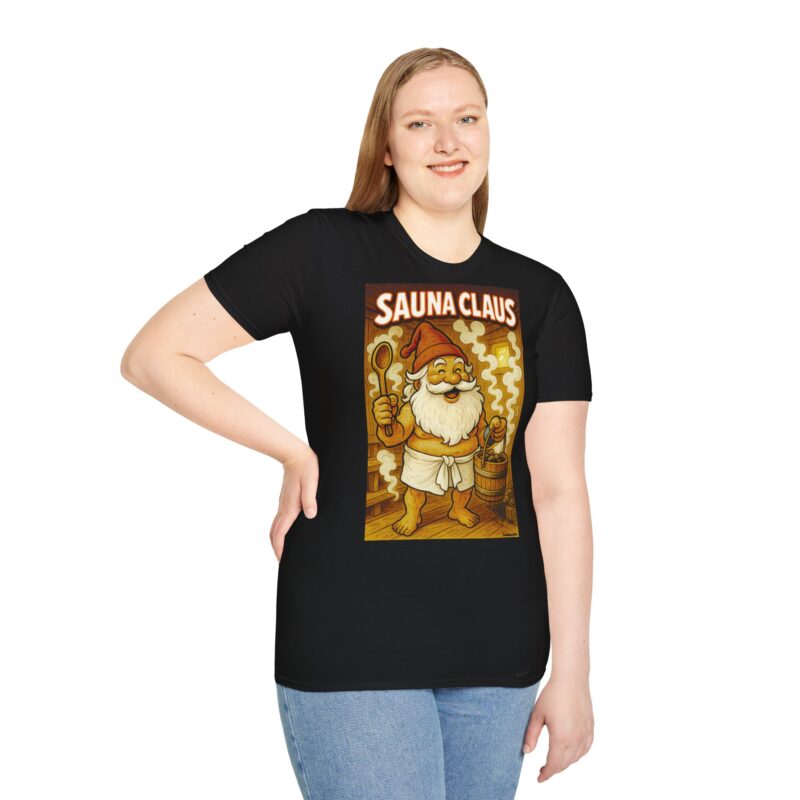Sauna Claus T-shirt - Image 3