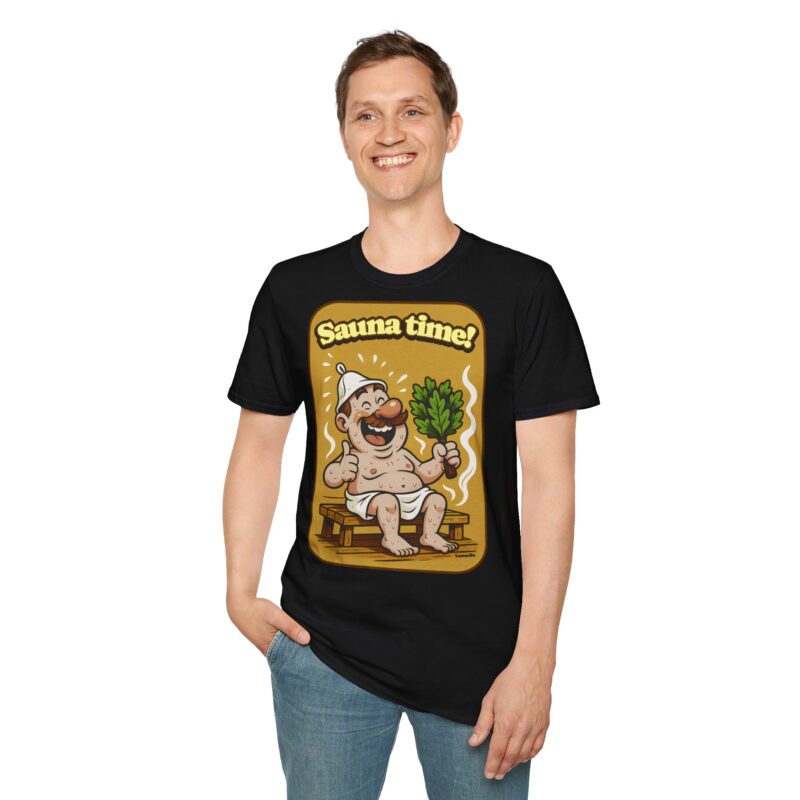 Sauna Time T-shirt - Image 2
