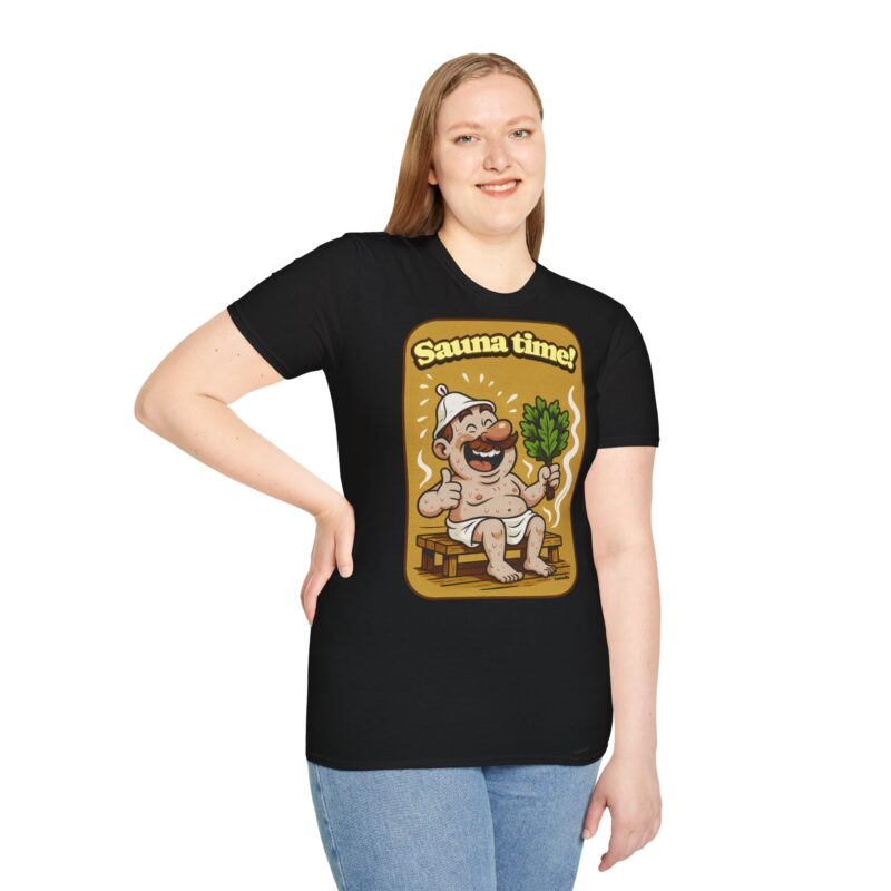 Sauna Time T-shirt - Image 3