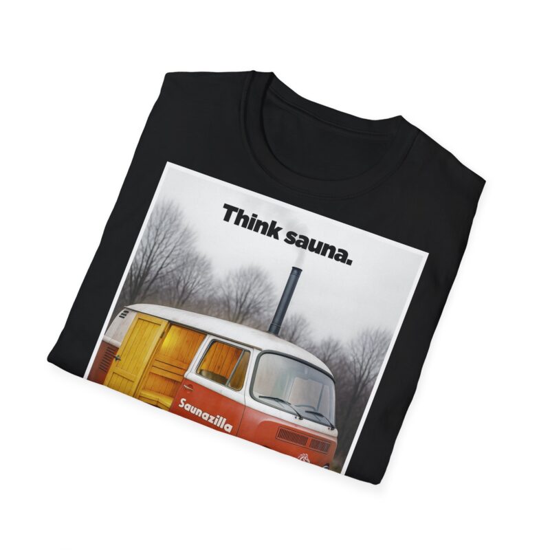 Saunawagen - Think Sauna T-shirt - Image 3