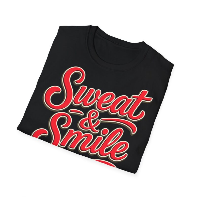 Sweat & Smile T-paita - Image 4