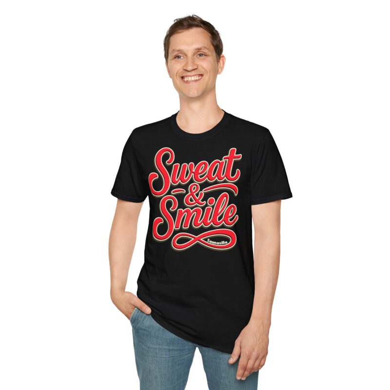Sweat & Smile T-paita - Image 2