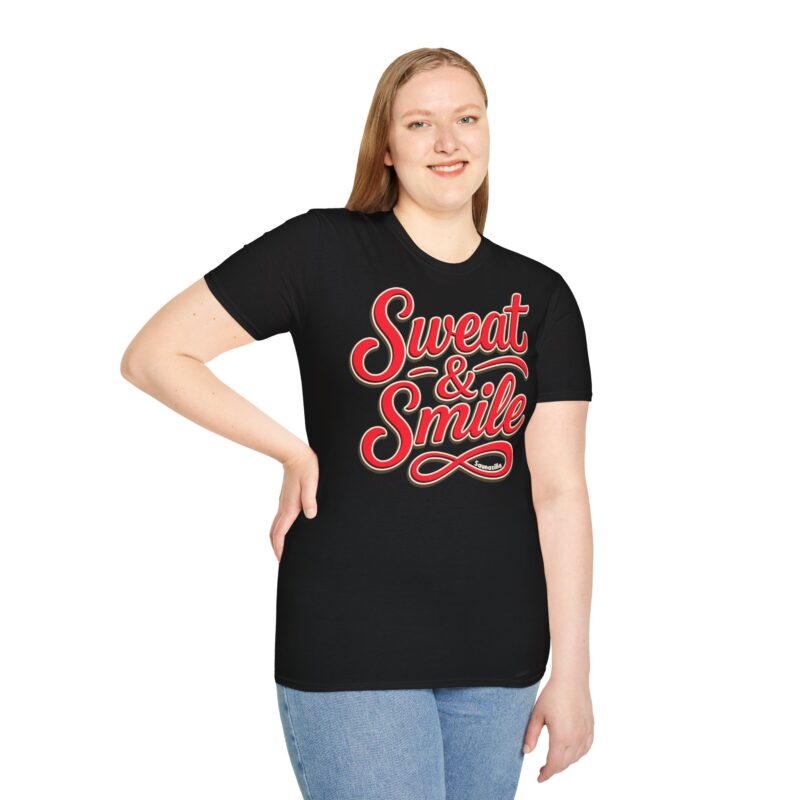Sweat & Smile T-paita - Image 3