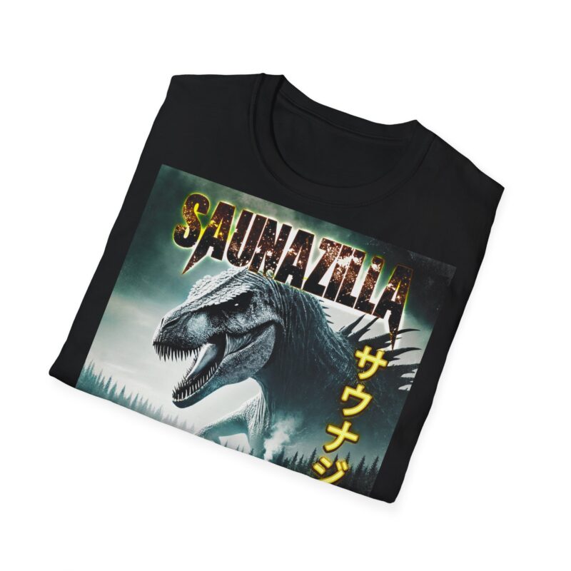 Saunazilla monsterileffa T-paita - Image 5
