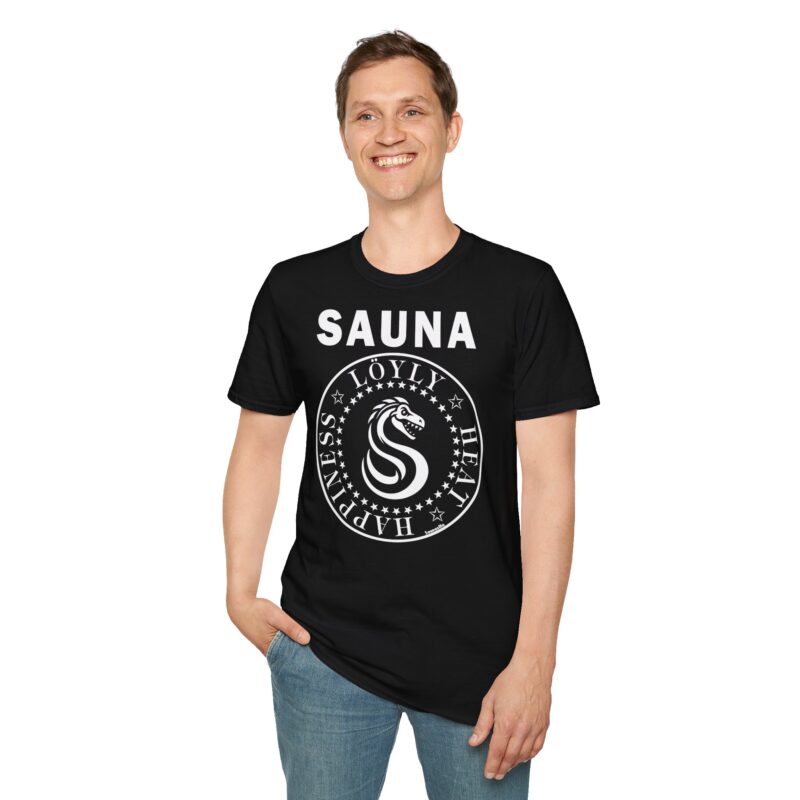 Sauna 'Samones' T-paita - Image 2