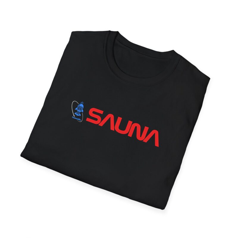 SAUNA Worm Logo T-shirt - Image 4