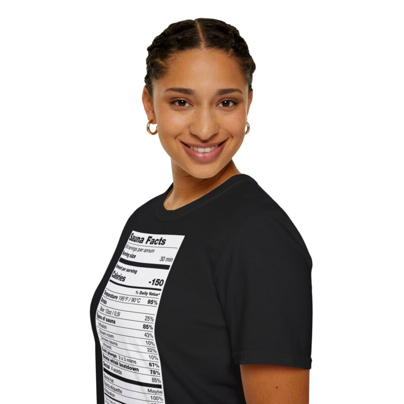Sauna Facts T-shirt - Image 5