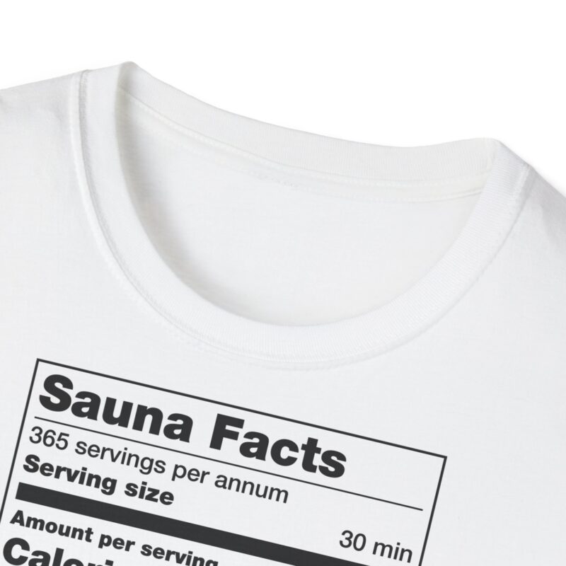 Sauna Facts T-paita - Image 5