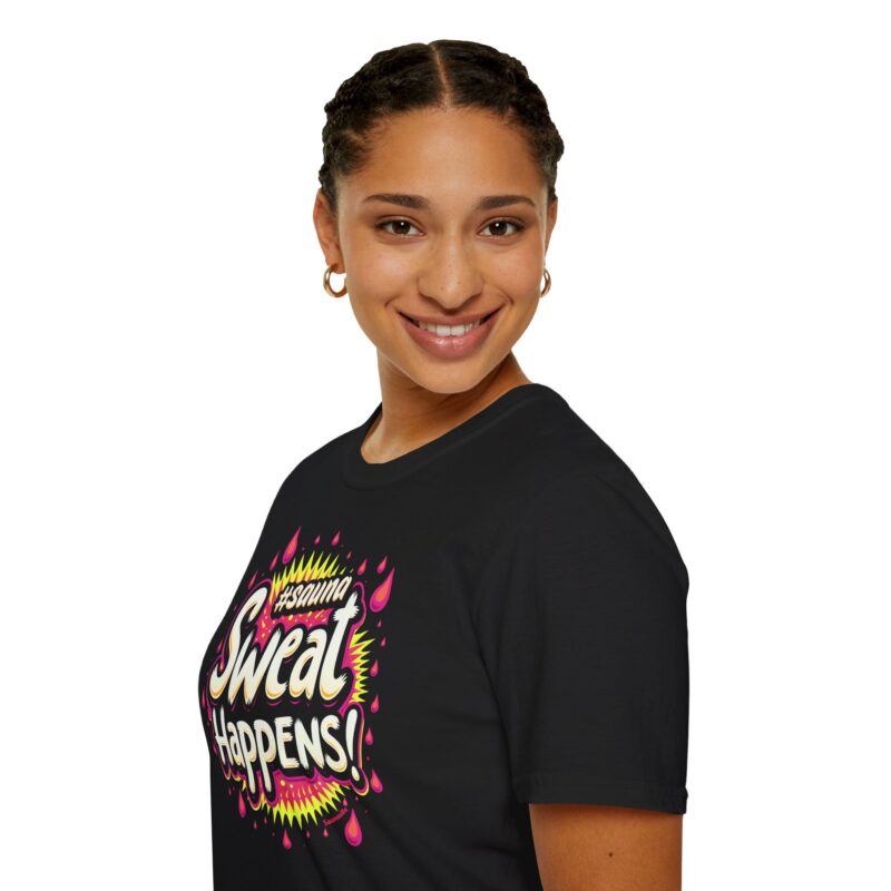 Sweat Happens! T-shirt - Image 6