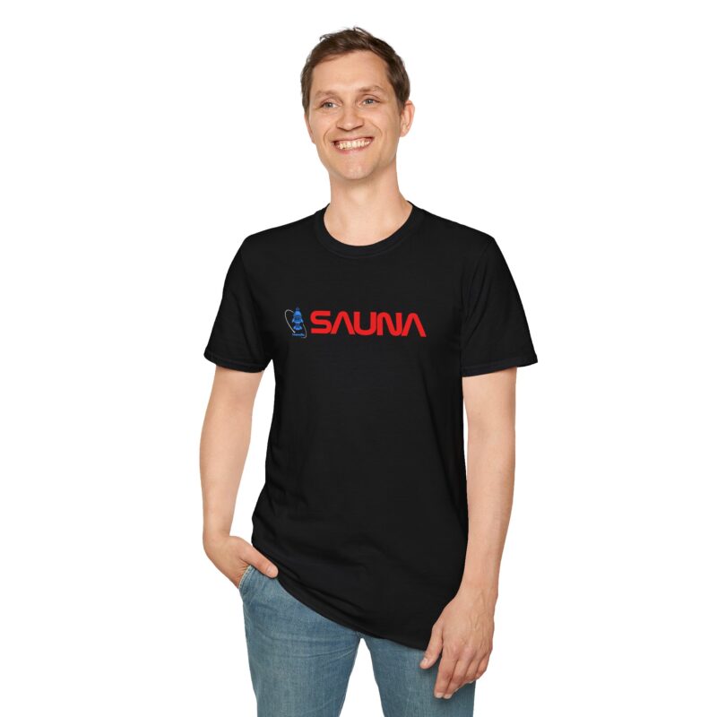 SAUNA Worm Logo T-shirt - Image 2