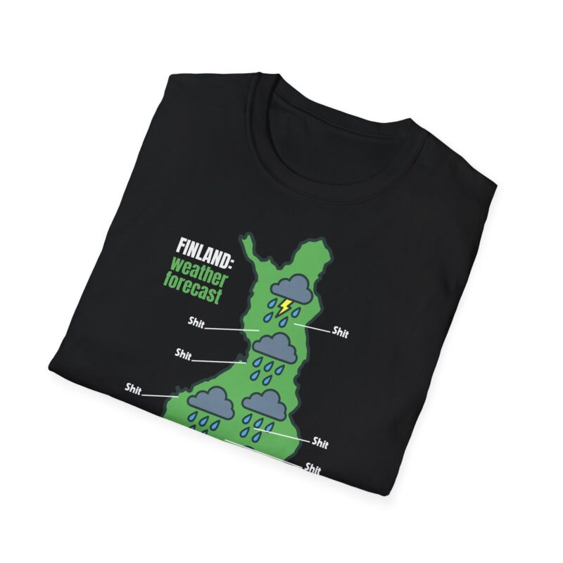 Suomen sääennuste: Paskaa T-paita - Image 4