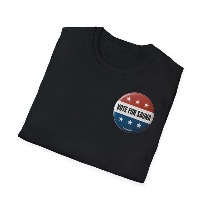 Vote for sauna T-paita - Image 5