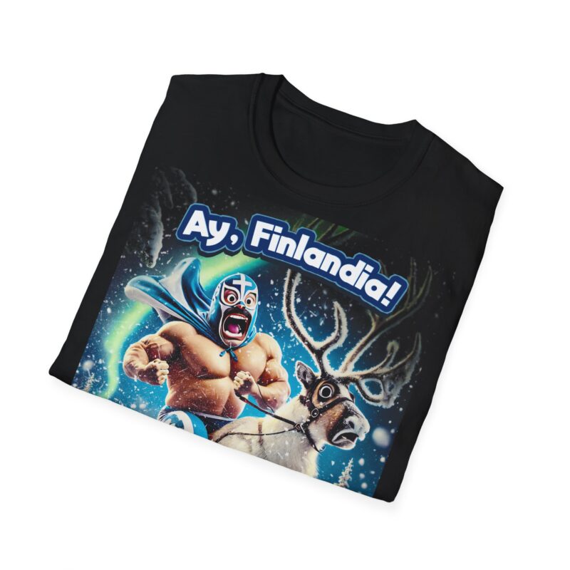 Ay, Finlandia! T-paita - Image 5