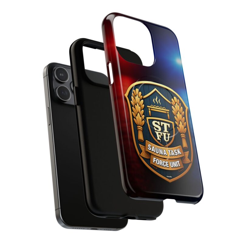 Sauna Task Force Unit - Hard iPhone Case (MagSafe®) - Image 3