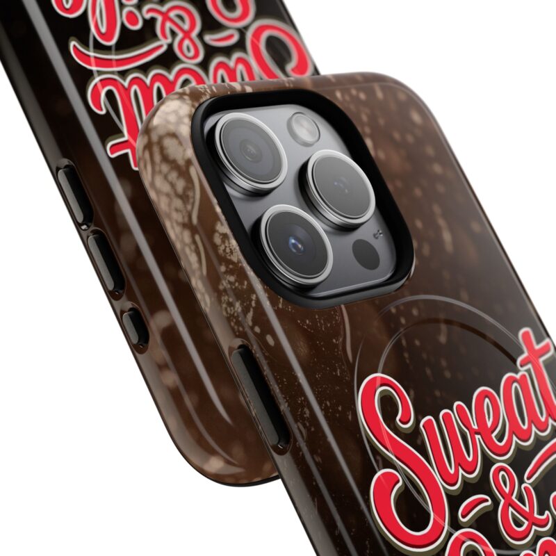 Sweat And Smile - Hard iPhone Case (MagSafe®) - Image 2