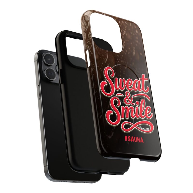 Sweat And Smile - Hard iPhone Case (MagSafe®) - Image 3