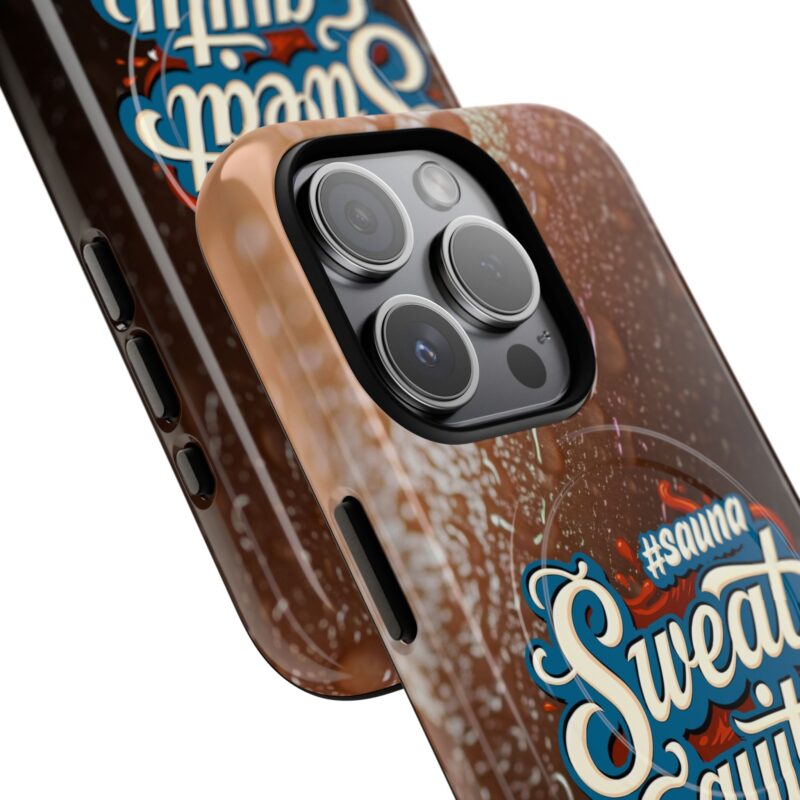 Sweat Equity - Hard iPhone Case (MagSafe®) - Image 2