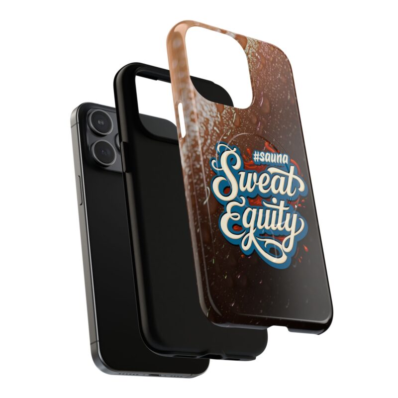 Sweat Equity - Hard iPhone Case (MagSafe®) - Image 3