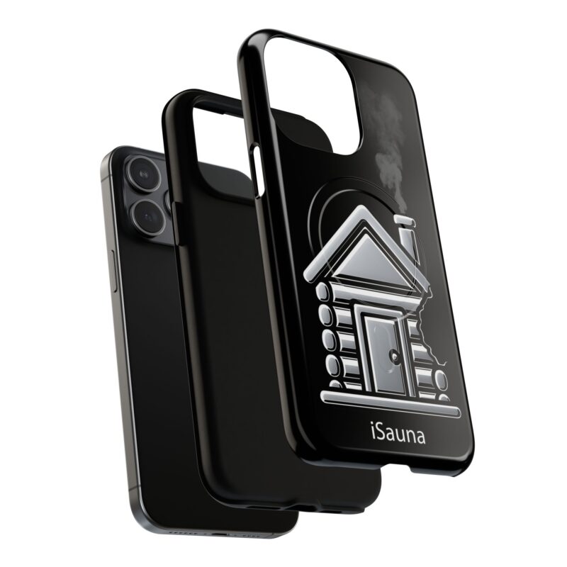 iSauna - Hard iPhone Case (MagSafe®) - Image 3
