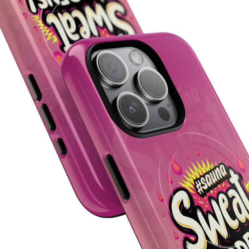 Sweat Happens! - Hard iPhone Case (MagSafe®) - Image 2