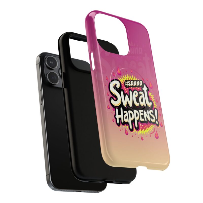 Sweat Happens! - Hard iPhone Case (MagSafe®) - Image 3