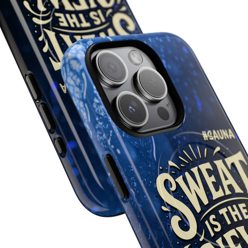Sweat Is The New Black - Hard iPhone Case (MagSafe®) - Image 2