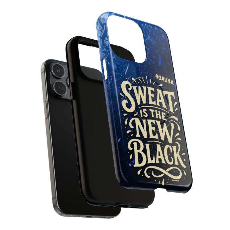 Sweat Is The New Black - Hard iPhone Case (MagSafe®) - Image 3