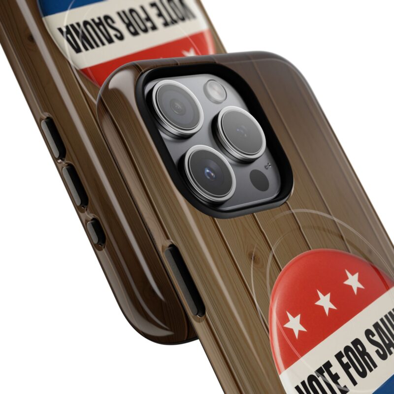Vote for Sauna - Hard iPhone Case (MagSafe®) - Image 2