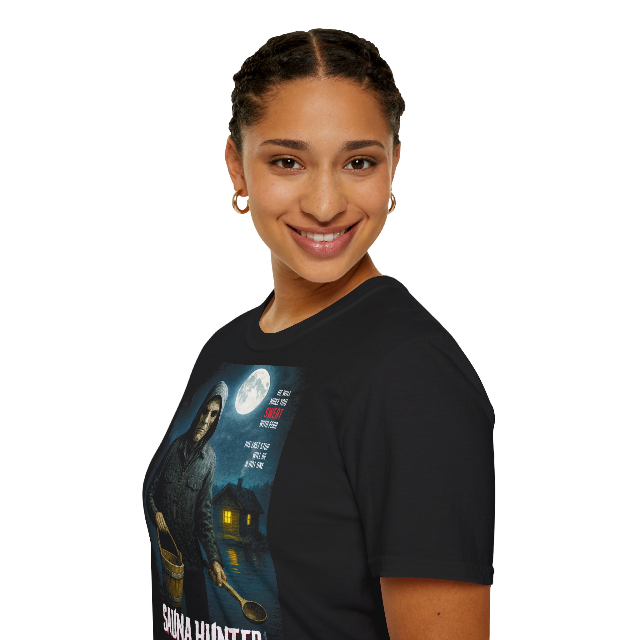 Sauna Hunter T-paita - Image 4