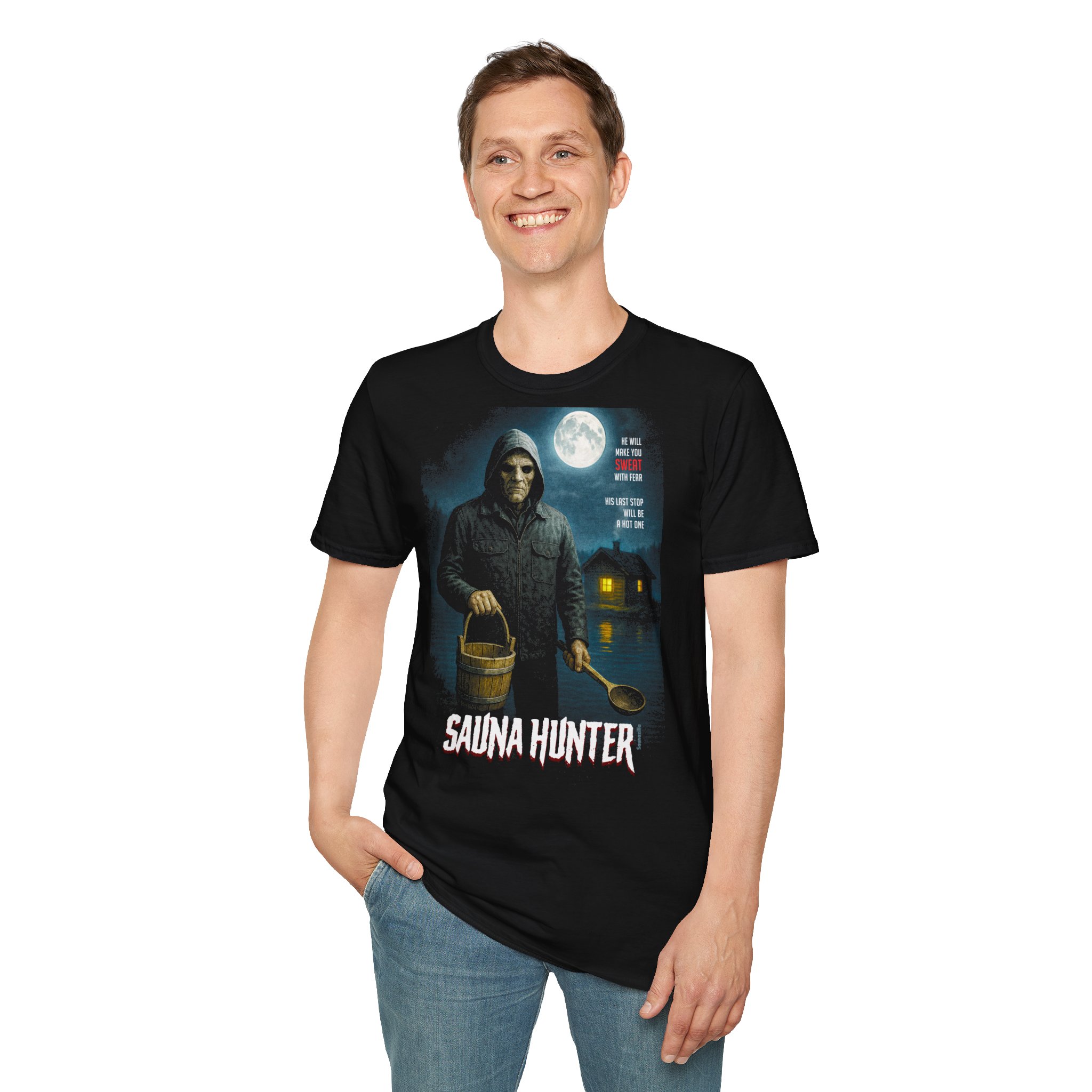 Sauna Hunter T-paita - Image 2