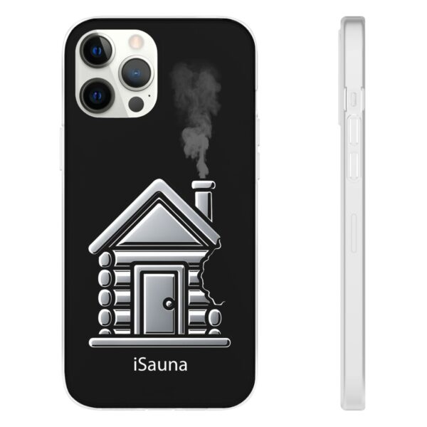iSauna is a funny phone cover for the most popular smart phone models. A durable Flexi case or a soft phone cover to protect your phone. Bring a touch of fun and humorous sauna lifestyle.