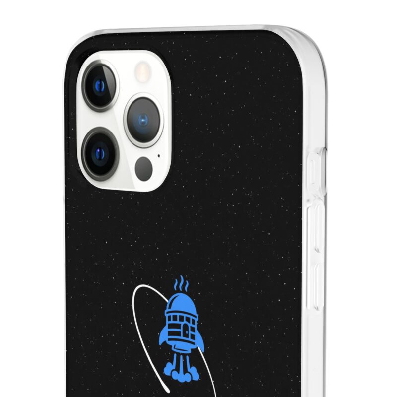 SAUNA Worm logo - Soft Phone Case (iPhone/Samsung) - Image 3