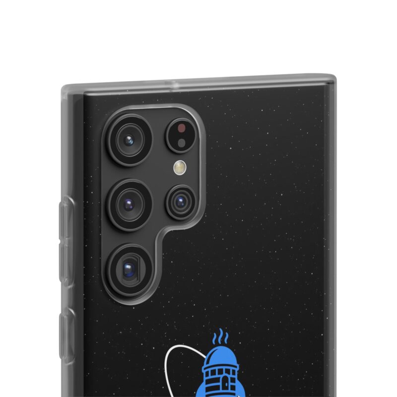 SAUNA Worm logo - Soft Phone Case (iPhone/Samsung) - Image 5