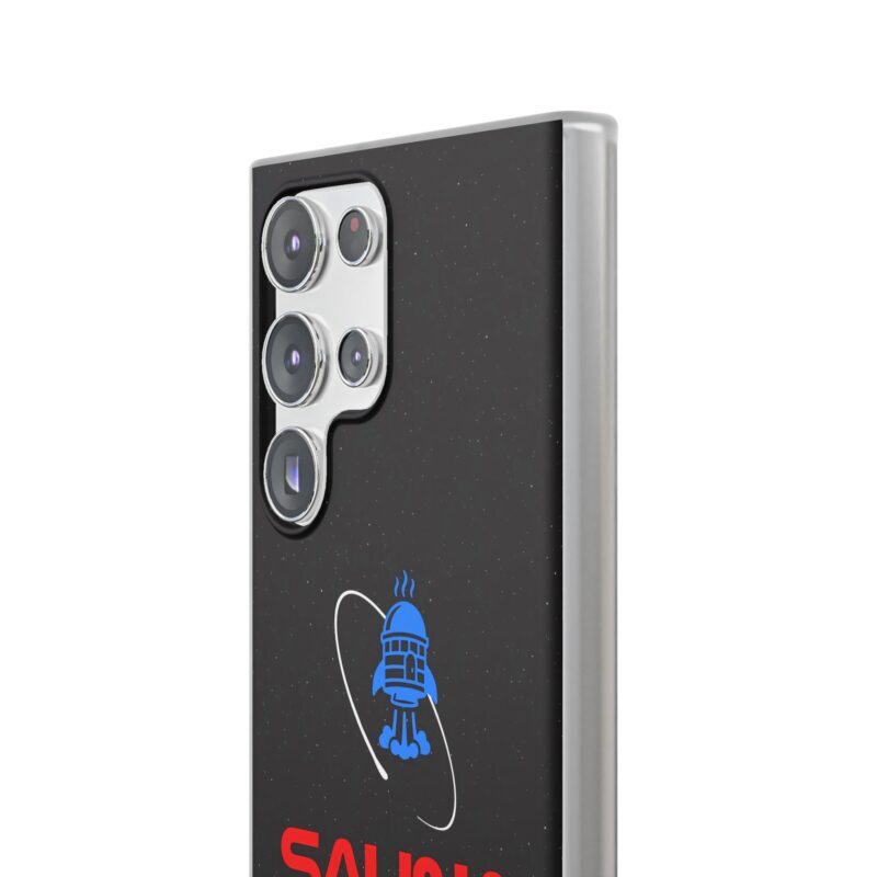 SAUNA Worm logo - Soft Phone Case (iPhone/Samsung) - Image 6