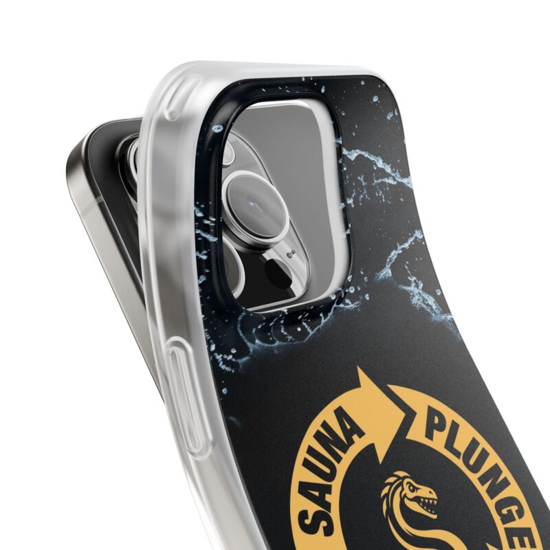 Sauna Plunge Repeat - Soft Phone Case (iPhone/Samsung) - Image 4