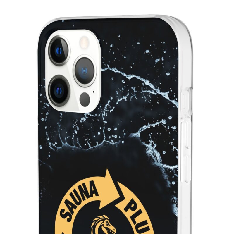 Sauna Plunge Repeat - Soft Phone Case (iPhone/Samsung) - Image 3