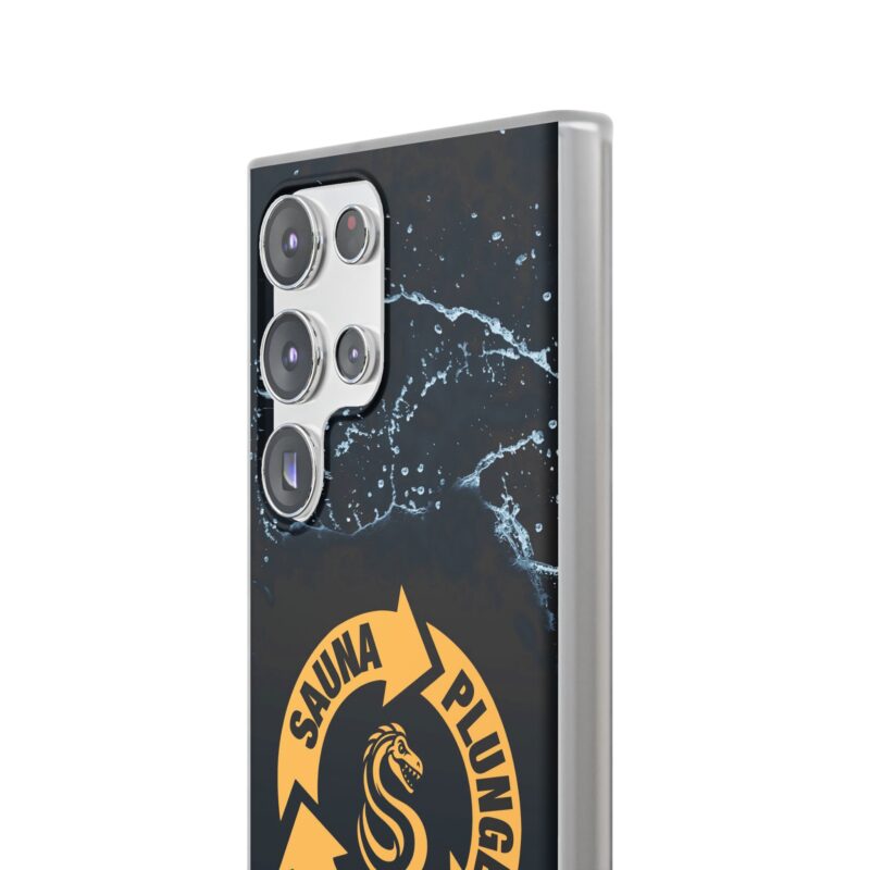 Sauna Plunge Repeat - Soft Phone Case (iPhone/Samsung) - Image 6