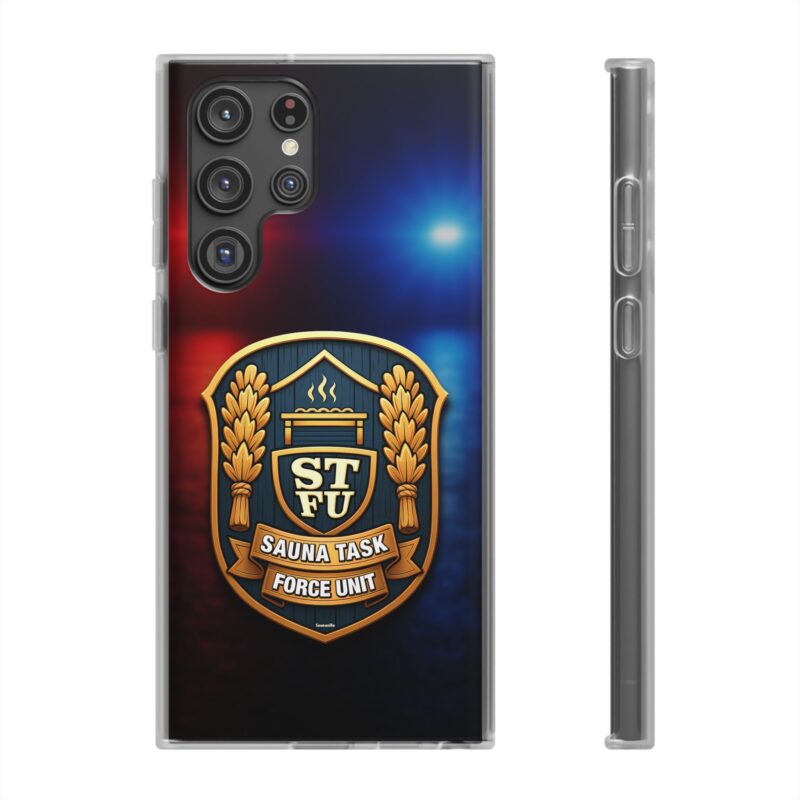 Sauna Task Force Unit - Soft Phone Case (iPhone/Samsung) - Image 2