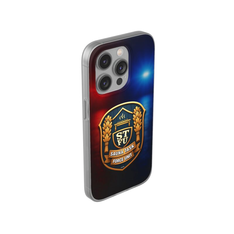 Sauna Task Force Unit - Soft Phone Case (iPhone/Samsung) - Image 7