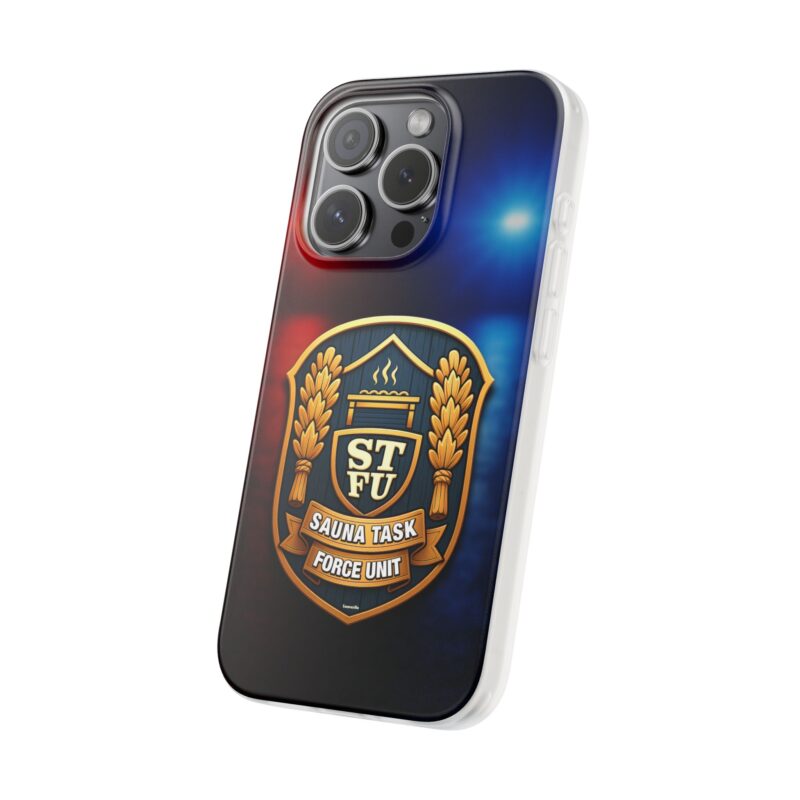 Sauna Task Force Unit - Soft Phone Case (iPhone/Samsung) - Image 9