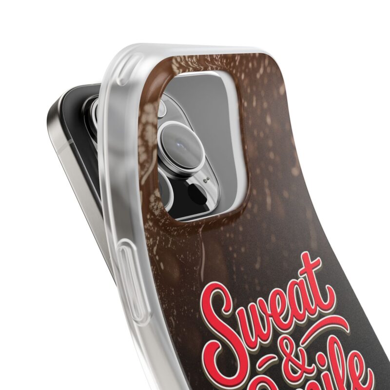 Sweat & Smile - Soft Phone Case (iPhone/Samsung) - Image 3